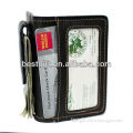 wholesale cheap money clip hot selling PU/genuine leather money clip wallet